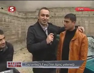 ANTEPLİ FEVZİ-MOTOR SESLERİNİ TAKLİT EDİYOR