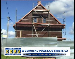 W Zdroisku powstaje świetlica