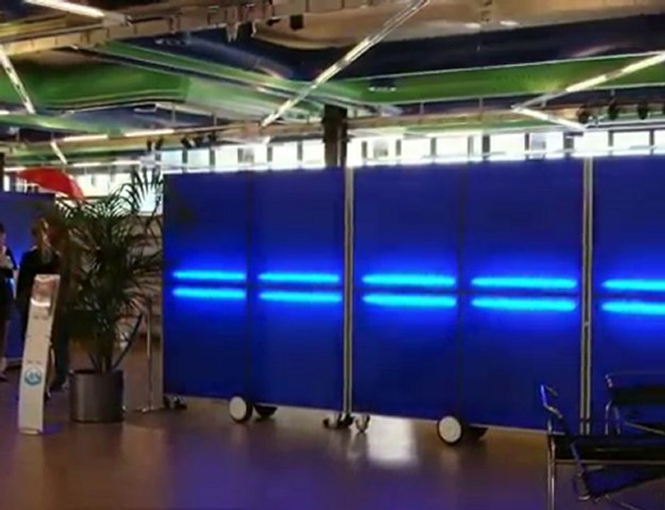 Video Cloison Mobile by Stylinside Design