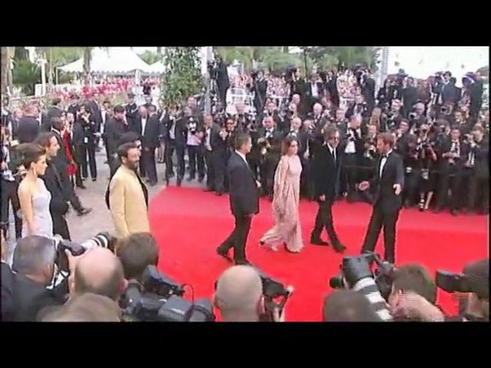 Cannes 2010, La montée des marches d'inaugurazione