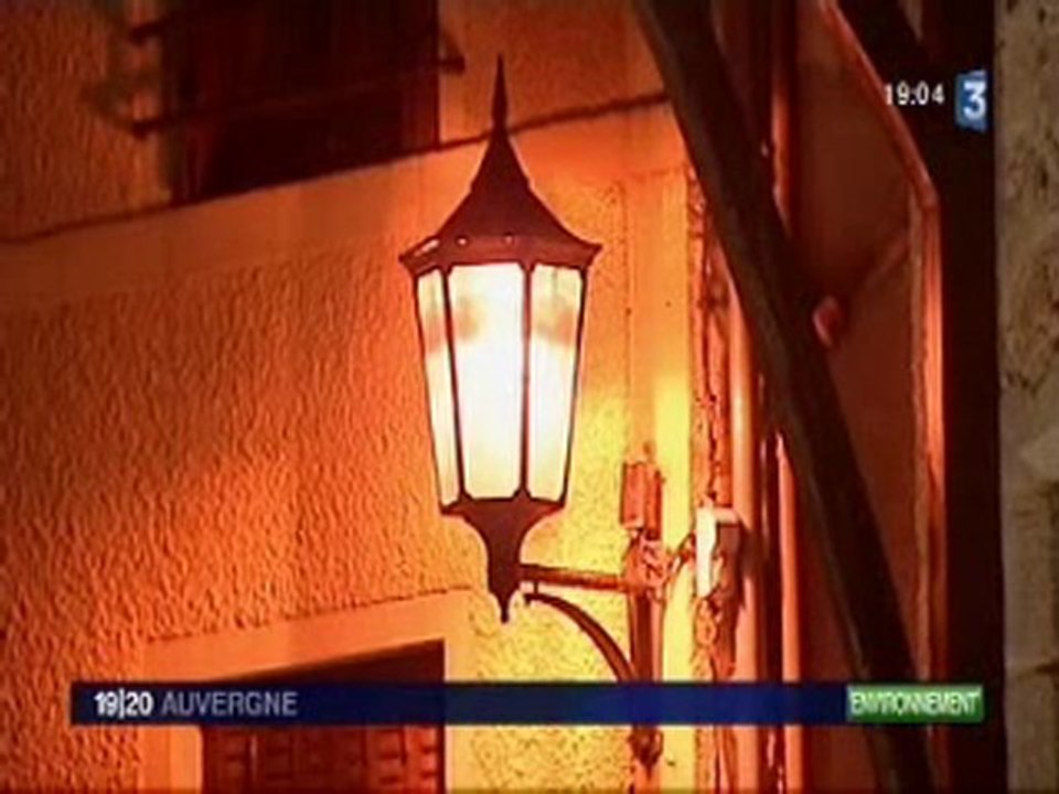 Contre la pollution lumineuse à Châteldon