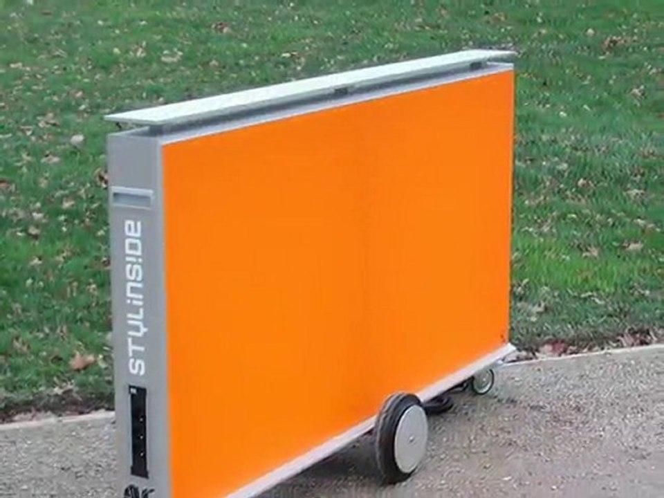 Cloisons Mobiles et lumineuses Stylinside Design C9