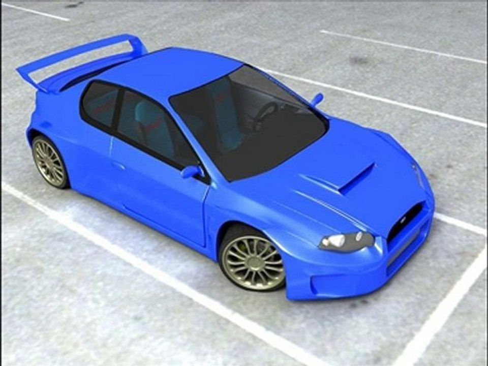 subaru impreza STİ 2011