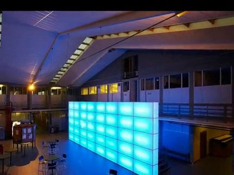 Cloisons Mobiles et lumineuses Stylinside Design C3