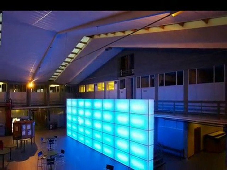 Cloisons Mobiles et lumineuses Stylinside Design C3