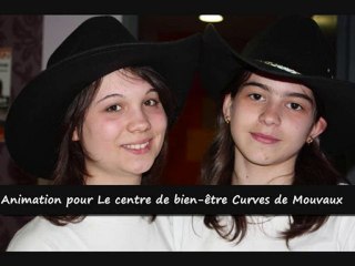Animation Country pour Le centre de bien-être Curves Mouvaux