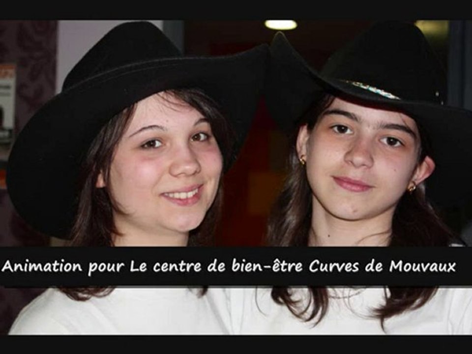 Animation Country pour Le centre de bien-être Curves Mouvaux