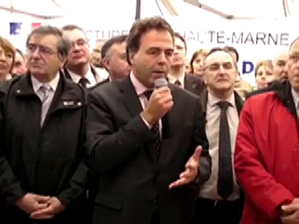 Foire de Chaumont, inauguration