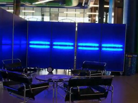 Cloisons Mobiles et lumineuses Stylinside Design V1