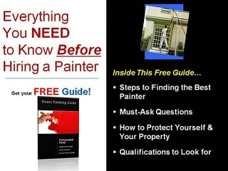 Find the Right Painter in Glendora - FREE House Painting Gu
