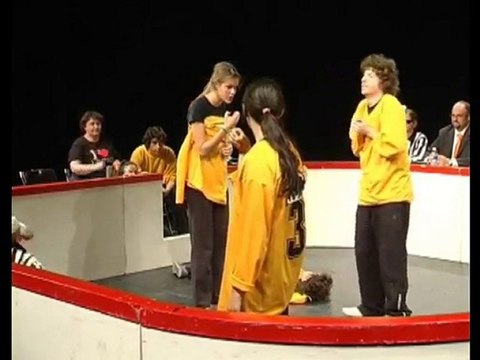 Match d'impro Improphile Circus VS Sans sucre ajouté .