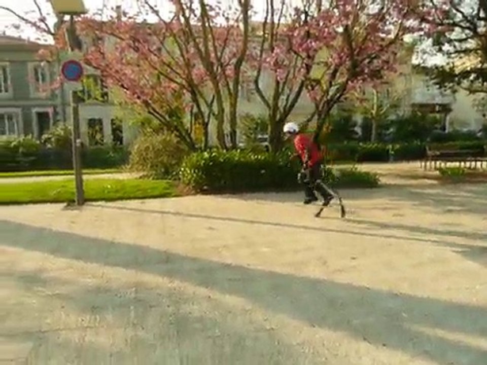Salto avant