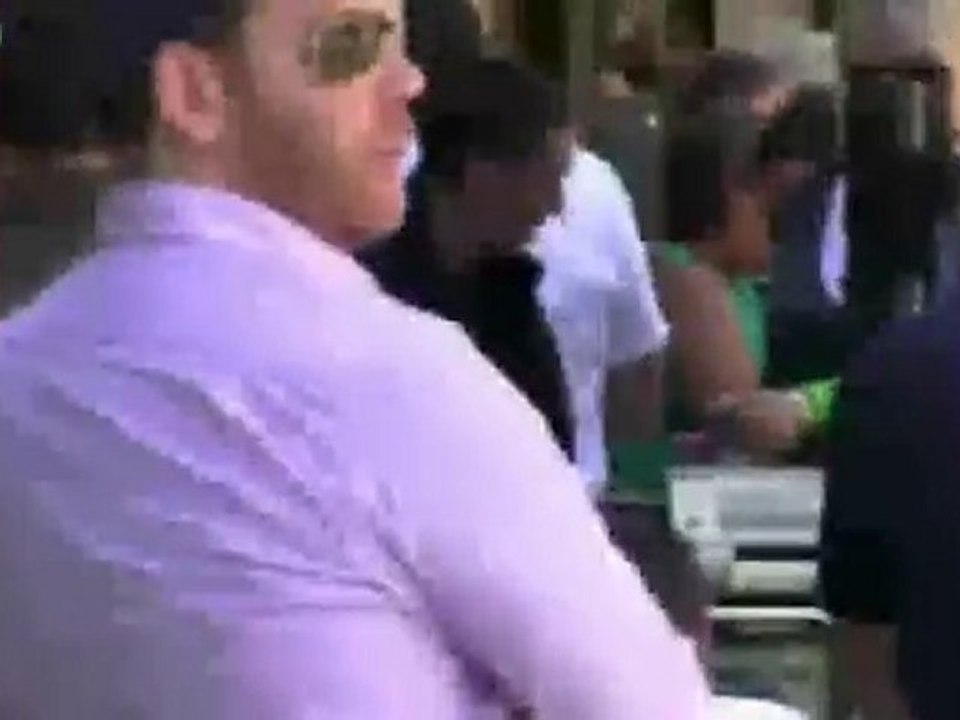 Eminem shoots Video for For Not Afraid (pt 1)