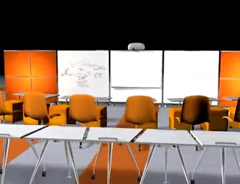 Cloisons Mobiles et lumineuses Stylinside Design M2