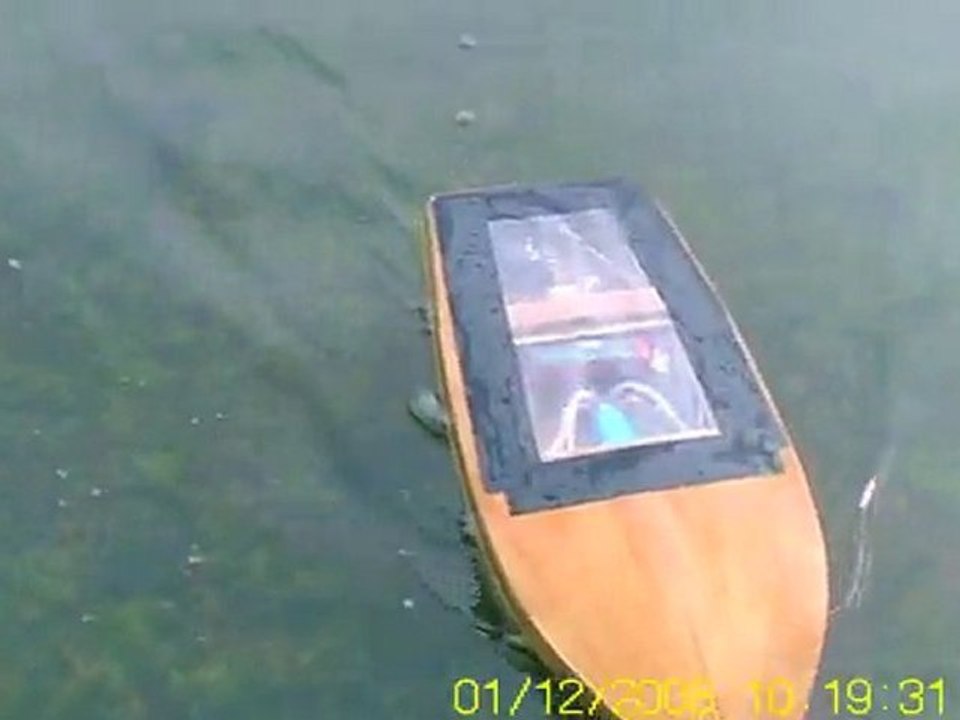 Le crackerbox au lac ... 3iéme essai.