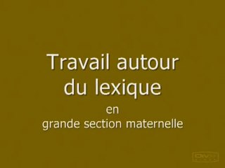 Tamazight: idées pour l' enseignement du lexique