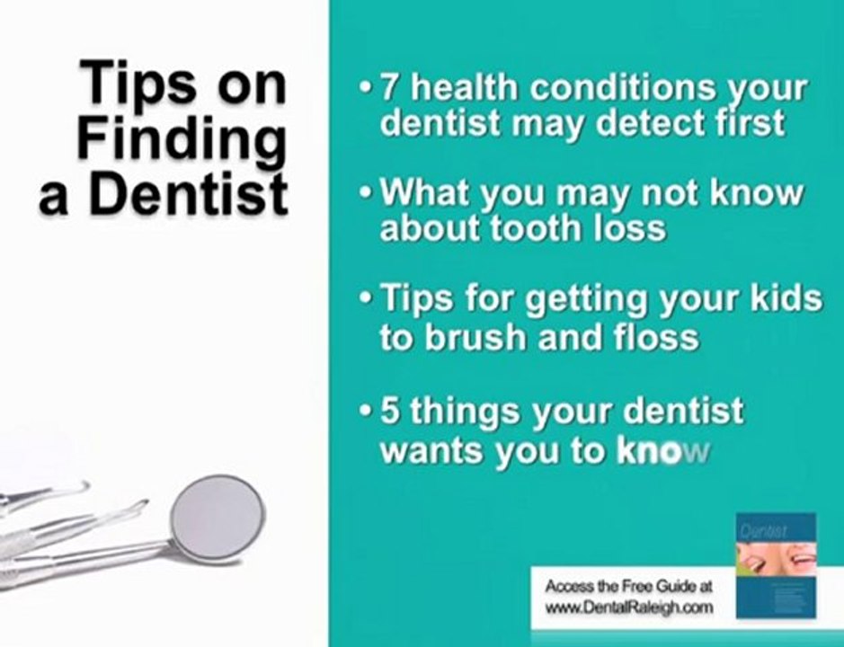 Find the Right Dentist in Raleigh, NC to Care For Your Teet