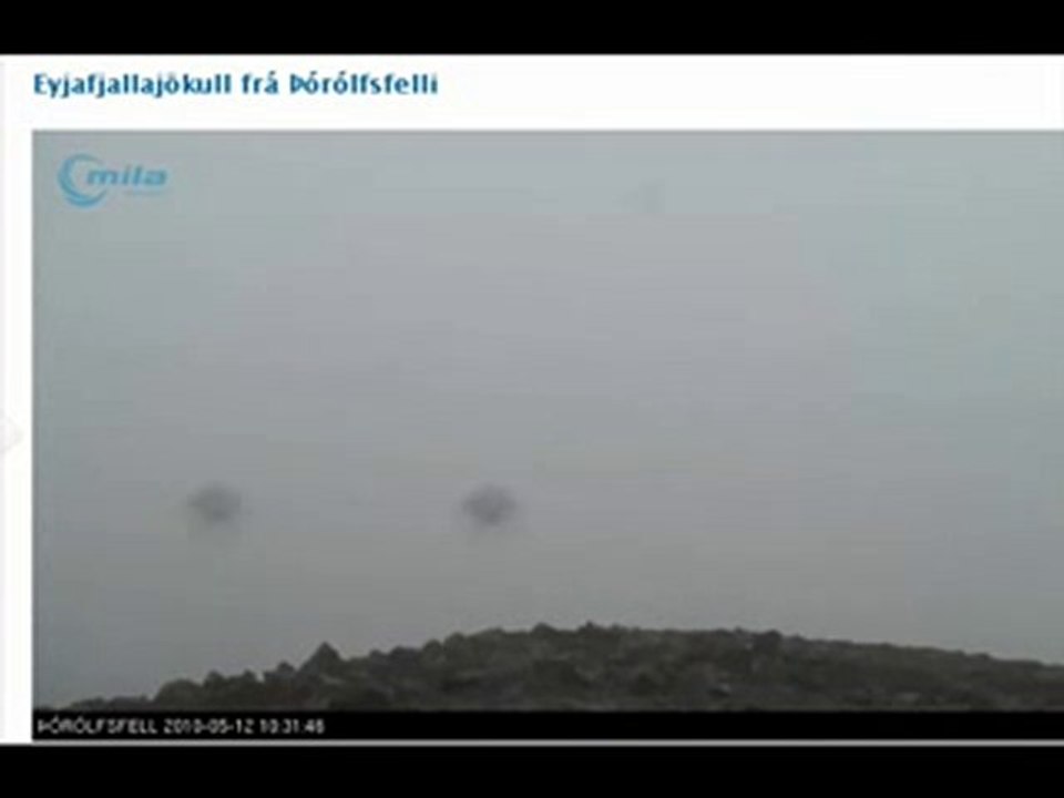 Volcano ufo's ?
