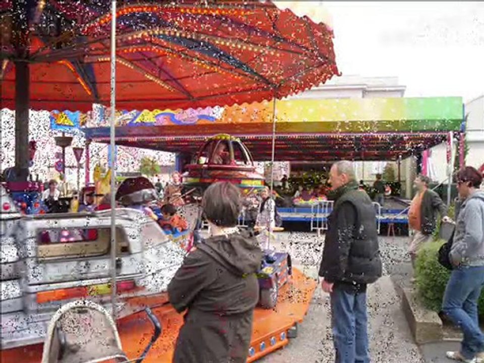 vide grenier 2010 Seiches sur le Loir