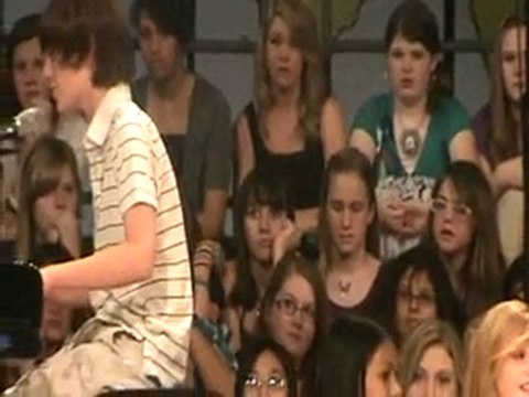 Twelve-year-old Greyson Michael Chance does GaGa's Paparazzi