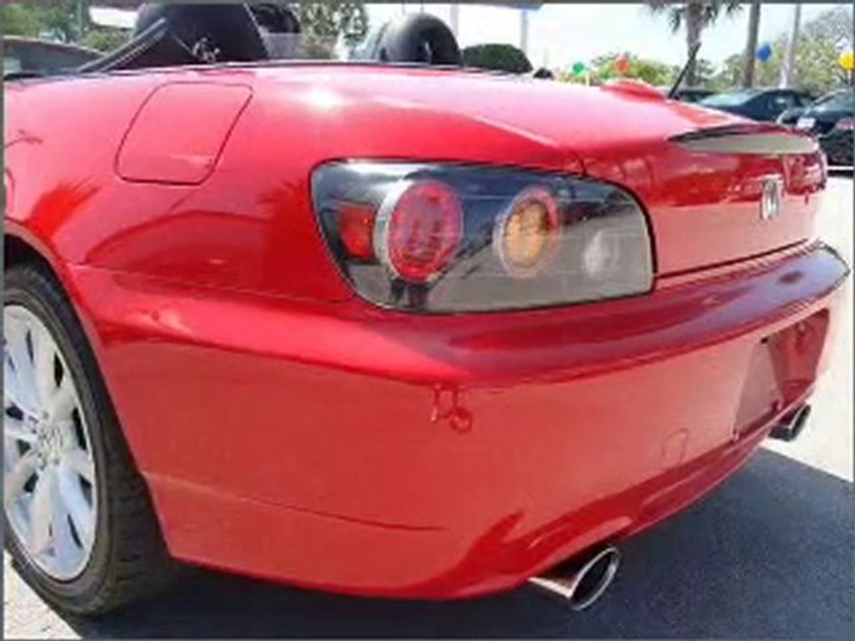 2006 Honda S2000 for sale in Pinellas Park FL - Used ...