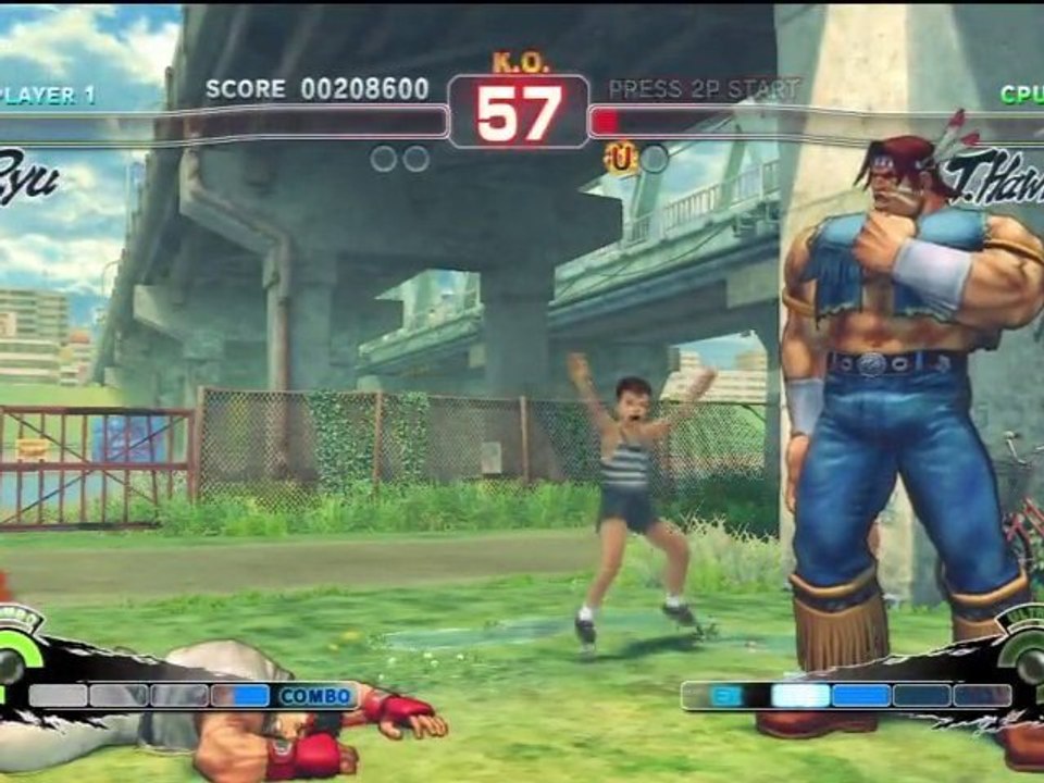 Super Street Fighter 4 Arcade Mode