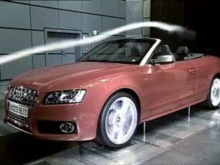 Centre d'aérodynamique Audi à Ingolstadt