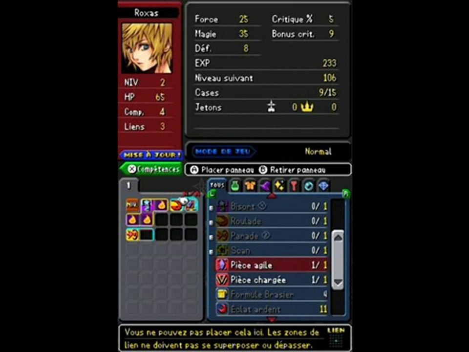 Kingdom Hearts 358 2 Days - DS - Partie 013 Jour 023