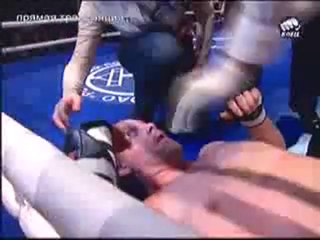 Александр Емельяненко vs Эдди Бенгтссон