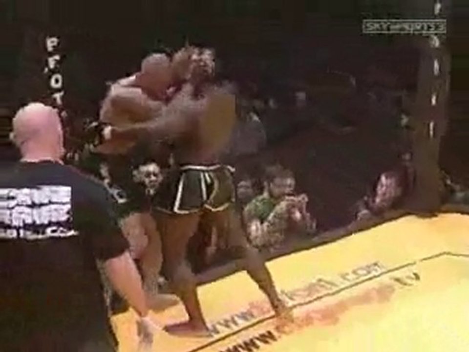 Melvin Manhoef vs Evangelista Santos