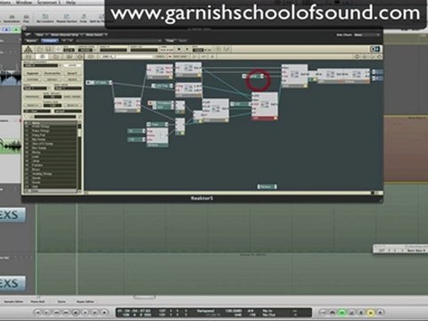 Native Instruments Reaktor 5 sound design tutorial