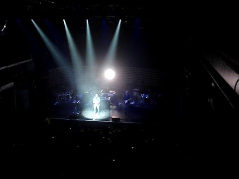 Massive Attack - Angel - Terminal 5, NYC