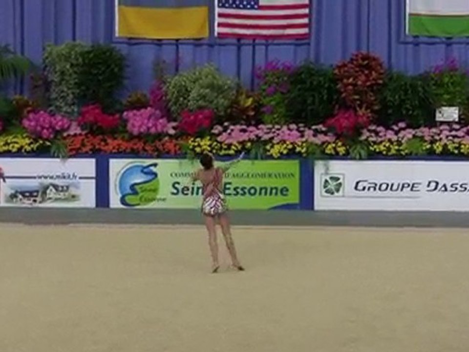 Anna GURBANOVA AZE Ballon