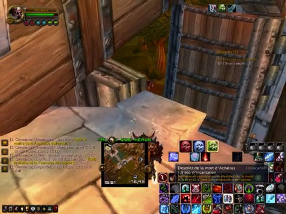World of warcraft : bug hurlevent 3.3