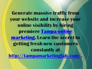 Tampa Online Marketing