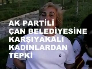 KARŞIYAKALI KADINLARDAN BAŞKAN KUZU'YA TEPKİ