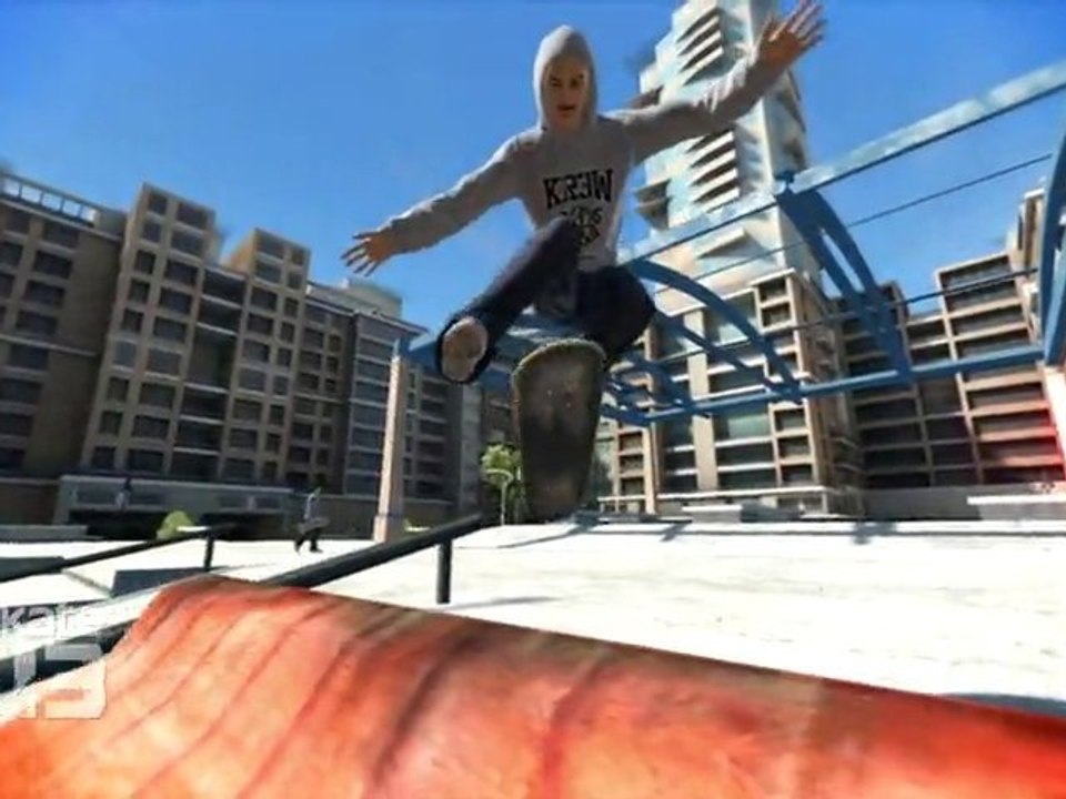 SKATE 3 launch trailer