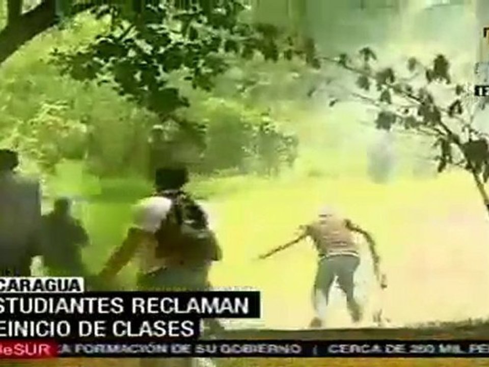 Continúan protestas en la UNAN