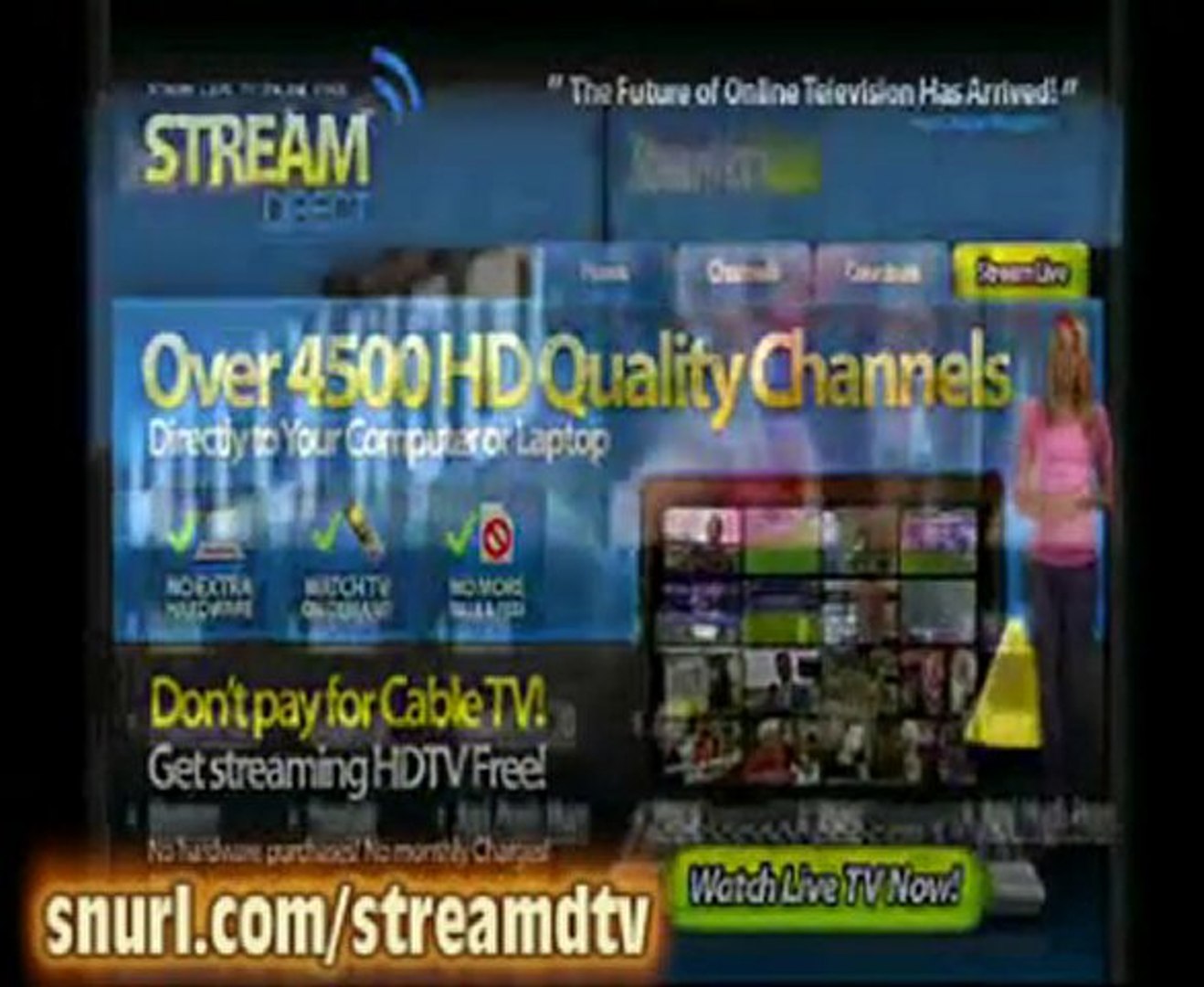 ⁣Live TV - Live Television