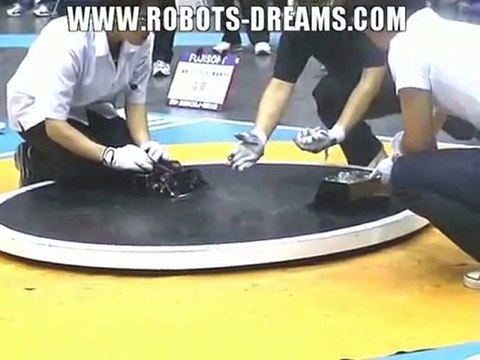 Japon Sumo Robot Yarışı - makinemuhendisligitv.com