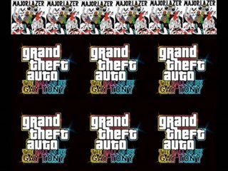 Major Lazer - Jump Up  ft. leftside