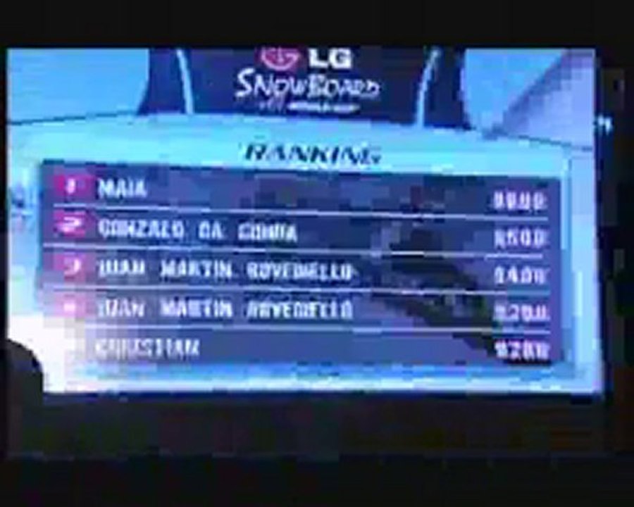 LG Snowboar cup 2008