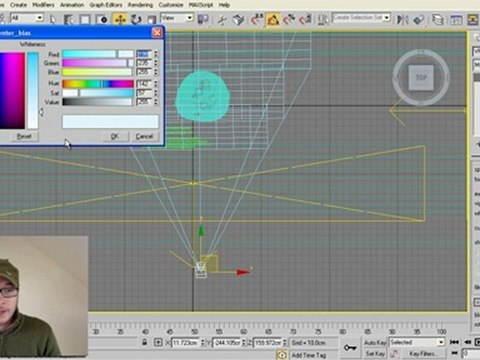 3Dsmax VRay - Studio Lighting Setup
