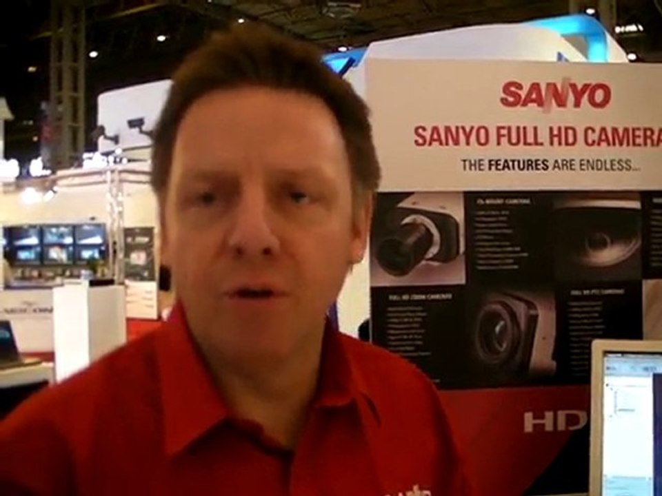 IFSEC 2010: David Hammond of Sanyo