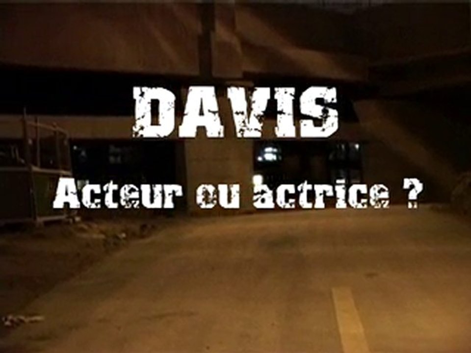 Davis actrice