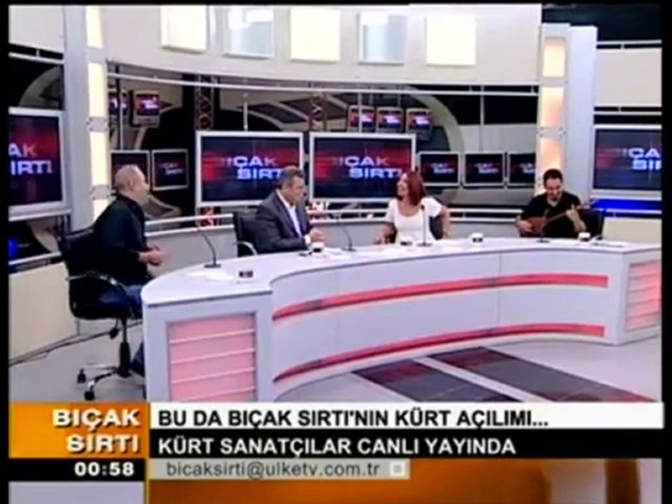 ERSOY DEDE İLE BIÇAK SIRTI ÜLKE TV