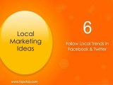 Local Marketing Ideas