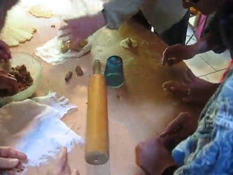 Atelier Cuisine C'est moi qui l'ai fait Cornes de Gazelle