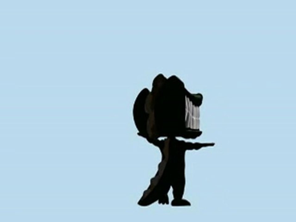 Crocodile 3D