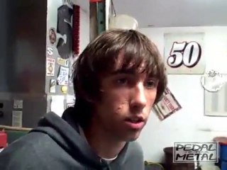 Zach Daum USAC Driver on Pedal to the Metal